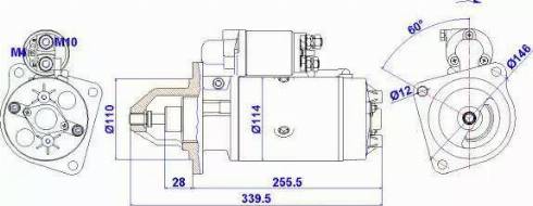 Remy 19024272 - Стартер autocars.com.ua