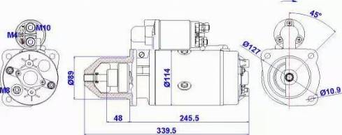 Remy 19024288 - Стартер autodnr.net