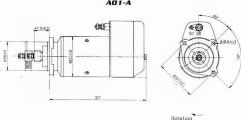 Remy 19024578 - Стартер autocars.com.ua