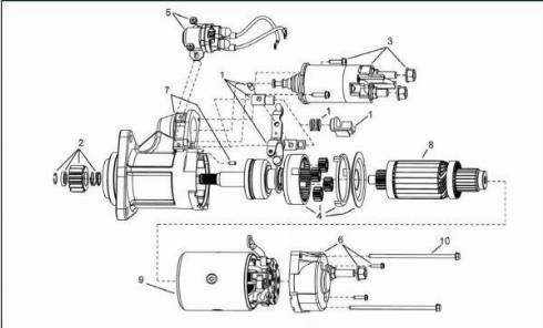 Remy 8200072 - Стартер autocars.com.ua