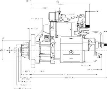 Remy 19080046 - Стартер autodnr.net