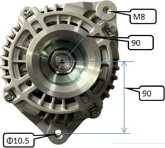 Remy 19094508 - Генератор autocars.com.ua