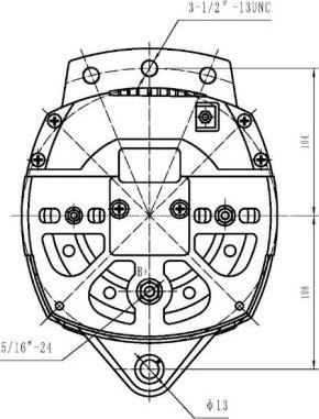 Remy DRA2287 - Генератор avtokuzovplus.com.ua