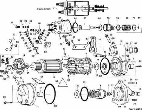 Remy 1993903 - Стартер autocars.com.ua