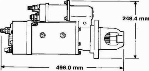 Remy 10461050 - Стартер autocars.com.ua