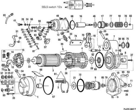 Remy 1993947 - Стартер autocars.com.ua