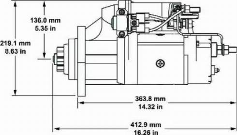 Remy 8200037 - Стартер autocars.com.ua