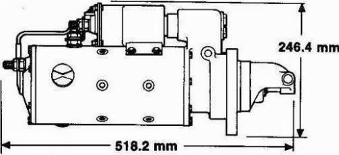 Remy 10461057 - Стартер autocars.com.ua