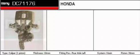 Remy DC71176 - Тормозной суппорт autodnr.net
