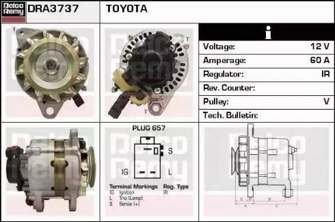 Remy DRA3737 - Генератор autodnr.net