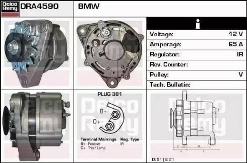 Remy DRA4590 - Генератор autodnr.net