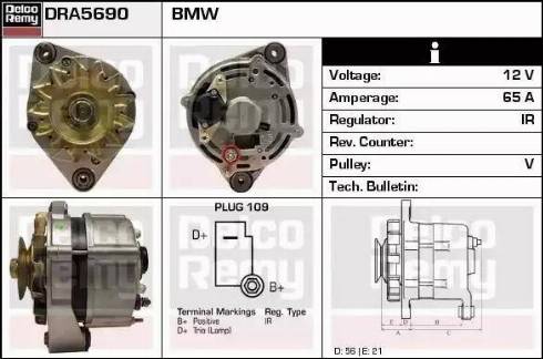 Remy DRA5690 - Генератор autodnr.net