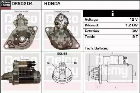 Remy DRS0204 - Стартер autodnr.net