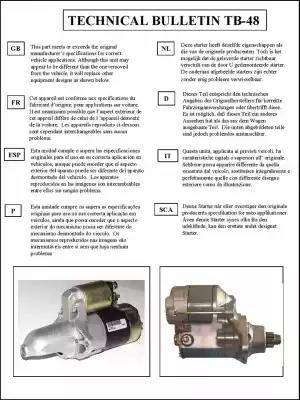 Remy DRS6431 - Стартер autocars.com.ua