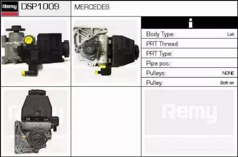 Remy DSP1009 - Гидравлический насос, рулевое управление, ГУР avtokuzovplus.com.ua