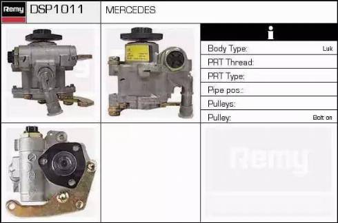 Remy DSP1011 - Гидравлический насос, рулевое управление, ГУР autodnr.net