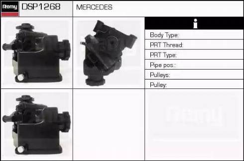 Remy DSP1268 - Гидравлический насос, рулевое управление, ГУР autodnr.net