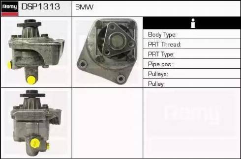 Remy DSP1313 - Гідравлічний насос, рульове управління, ГУР autocars.com.ua