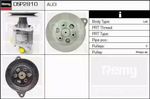 Remy DSP2810 - Гидравлический насос, рулевое управление, ГУР autodnr.net