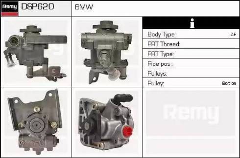 Remy DSP620 - Гідравлічний насос, рульове управління, ГУР autocars.com.ua