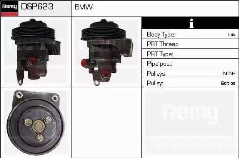 Remy DSP623 - Гидравлический насос, рулевое управление, ГУР avtokuzovplus.com.ua