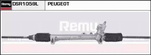 Remy DSR1059L - Рульовий механізм, рейка autocars.com.ua