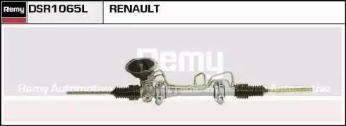 Remy DSR1065L - Рулевой механизм, рейка autodnr.net