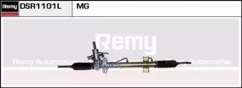 Remy DSR1101L - Рульовий механізм, рейка autocars.com.ua