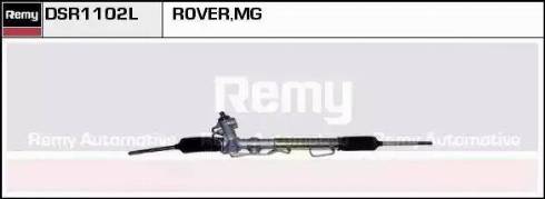 Remy DSR1102L - Рульовий механізм, рейка autocars.com.ua