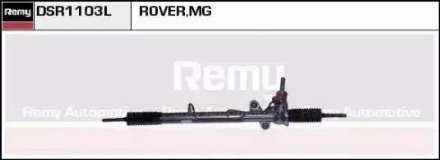 Remy DSR1103L - Рульовий механізм, рейка autocars.com.ua