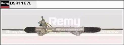 Remy DSR1167L - Рулевой механизм, рейка avtokuzovplus.com.ua