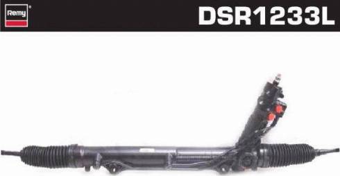 Remy DSR1233L - Рулевой механизм, рейка avtokuzovplus.com.ua