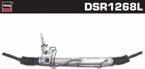 Remy DSR1268L - Рулевой механизм, рейка avtokuzovplus.com.ua