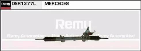 Remy DSR1377L - Рулевой механизм, рейка avtokuzovplus.com.ua