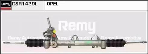 Remy DSR1420L - Рулевой механизм, рейка avtokuzovplus.com.ua