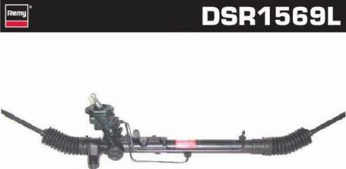 Remy DSR1569L - Рульовий механізм, рейка autocars.com.ua