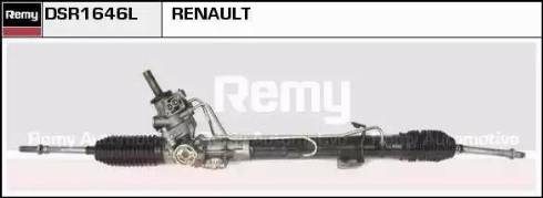 Remy DSR1646L - Рульовий механізм, рейка autocars.com.ua