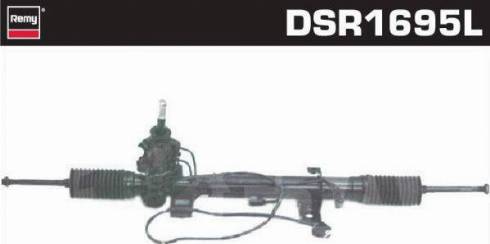 Remy DSR1695L - Рулевой механизм, рейка avtokuzovplus.com.ua