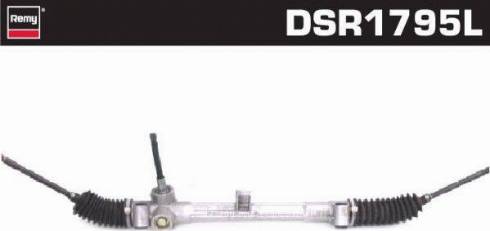 Remy DSR1795L - Рулевой механизм, рейка autodnr.net