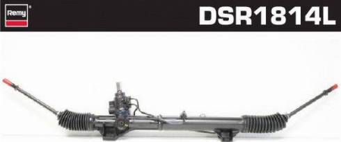 Remy DSR1814L - Рульовий механізм, рейка autocars.com.ua