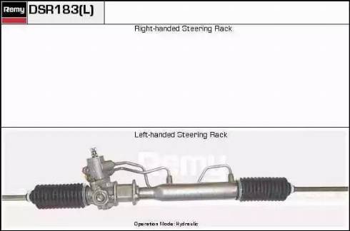 Remy DSR183L - Рульовий механізм, рейка autocars.com.ua
