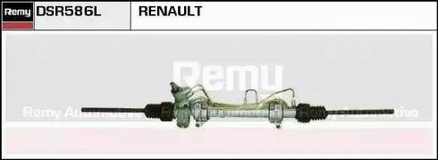 Remy DSR586L - Рульовий механізм, рейка autocars.com.ua