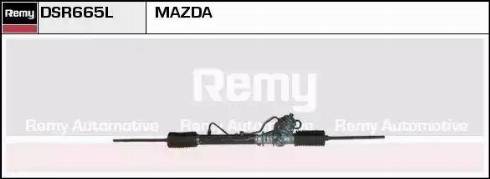 Remy DSR665L - Рулевой механизм, рейка avtokuzovplus.com.ua