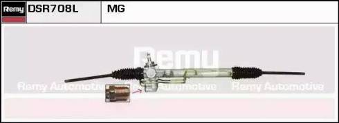 Remy DSR708L - Рульовий механізм, рейка autocars.com.ua