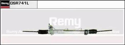 Remy DSR741L - Рульовий механізм, рейка autocars.com.ua
