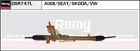 Remy DSR747L - Рульовий механізм, рейка autocars.com.ua