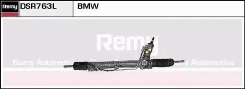 Remy DSR763L - Рульовий механізм, рейка autocars.com.ua