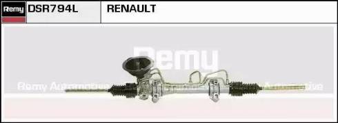 Remy DSR794L - Рульовий механізм, рейка autocars.com.ua