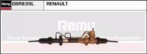 Remy DSR835L - Рульовий механізм, рейка autocars.com.ua