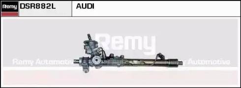 Remy DSR882L - Рульовий механізм, рейка autocars.com.ua